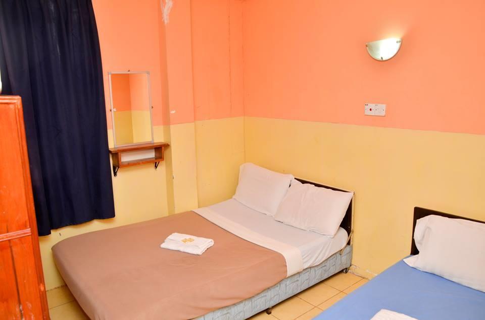 A&J Budget Hotel โกตาคินาบาลู ภายนอก รูปภาพ